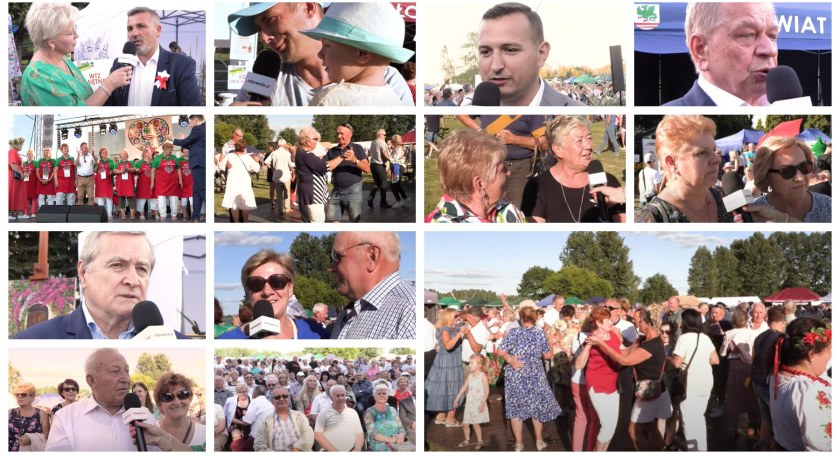 Zdjęcie: Zobaczcie, jak uczestnicy Festiwalu Etnograficznego oceniają wydarzenie! 