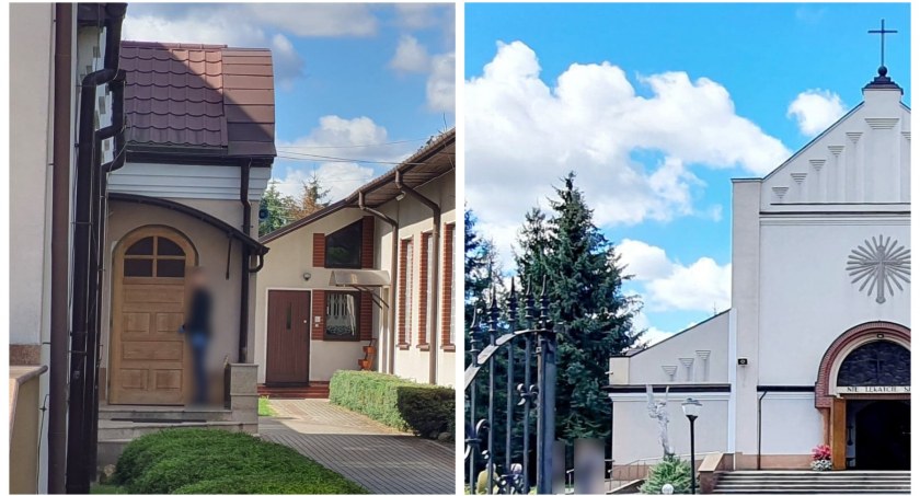 Na plebanii czynności prowadzą policjanci i prokuratorzy