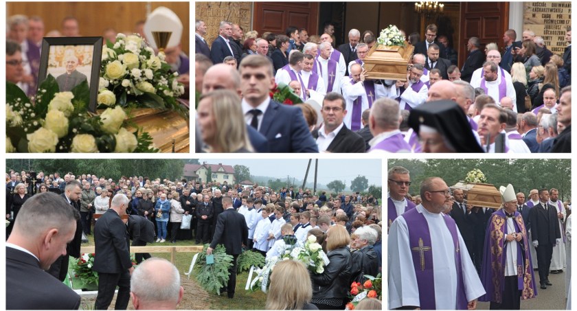 Zdjęcie: Pogrzeb ks. Jerzego zgromadził licznych kapłanów i wiernych