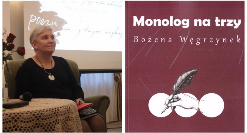 Zdjęcie: Bożena Węgrzynek spotka się z miłośnikami poezji w Dworku w Miętnem