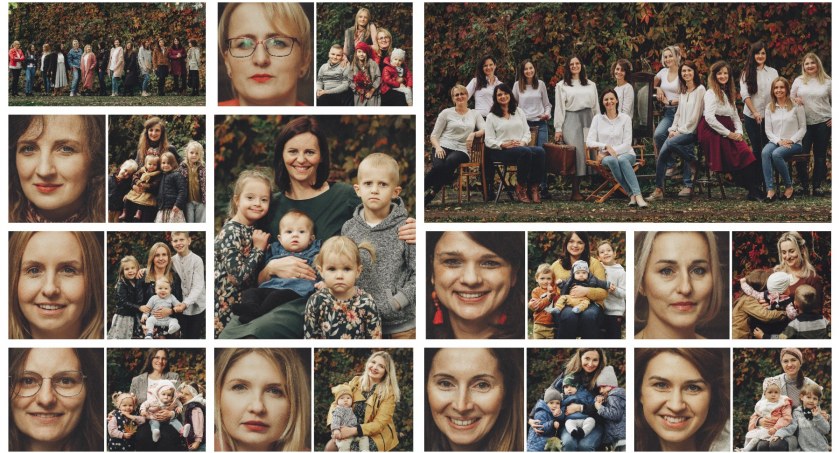 Zdjęcie: W tym roku w projekcie uczestniczy 12 mam