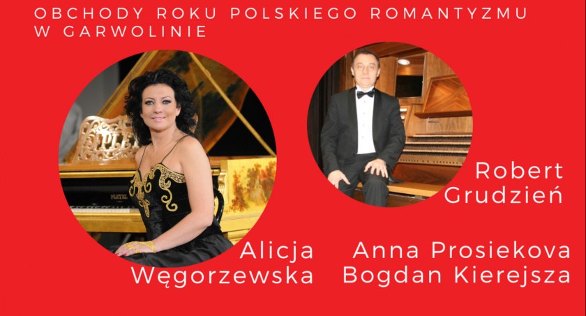 Zdjęcie: Garwolin odwiedzą m.in. Alicja Węgorzewska i Robert Grudzień