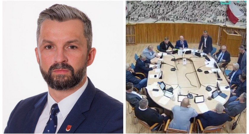 Zdjęcie: Marek Mikulski jest synem wieloletniego burmistrza Garwolina Tadeusza Mikulskiego