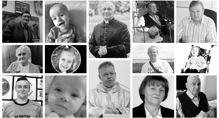 Zdjęcie: To czas wspomnień zmarłych. Ich historie poruszały nasze serca