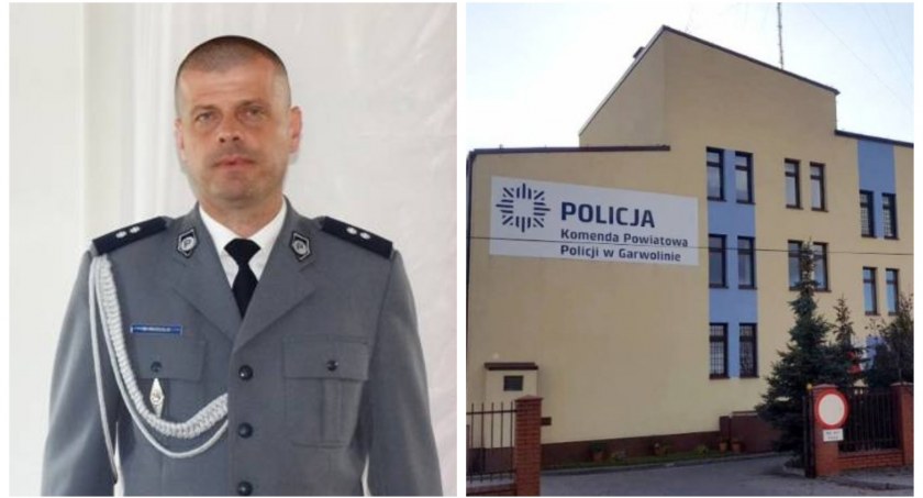 Zastępca komendanta Dariusz Rogala został odwołany po ponad 3 latach