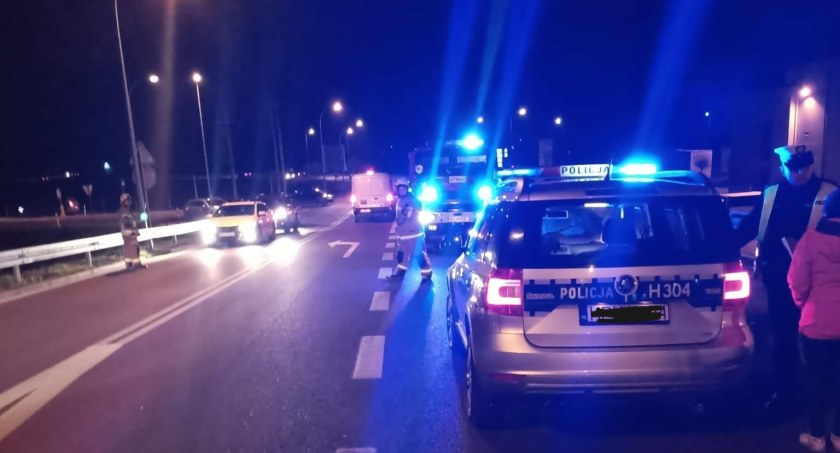 Zdjęcie: Do potrącenia dziecka doszło na przejściu dla pieszych