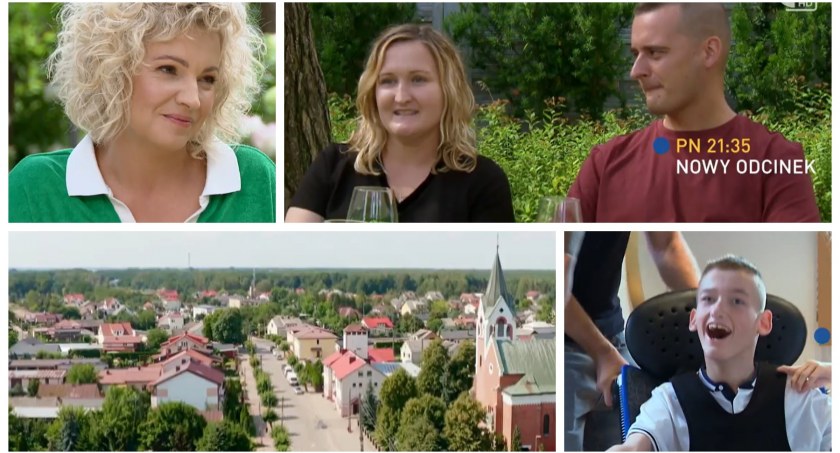 Zdjęcie: Dorota Szelągowska z ekipą pomogła wyjątkowej rodzinie z Wilgi