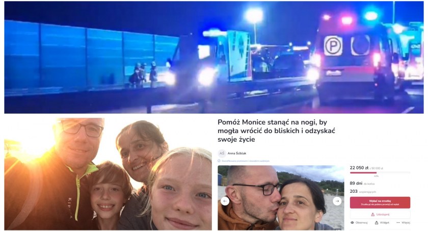 Zdjęcie: Wypadek na S17 miał dla pani Moniki tragiczne skutki