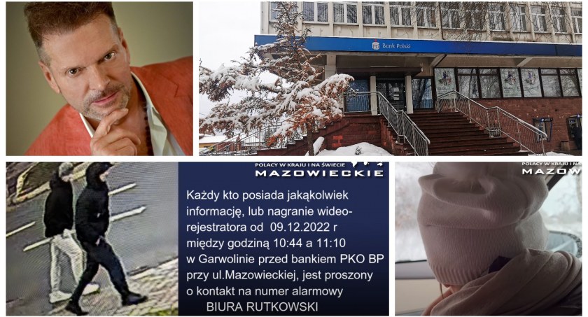 Zdjęcie: Sprawą kradzieży olbrzymiej kwoty zajmuje się detektyw Krzysztof Rutkowski