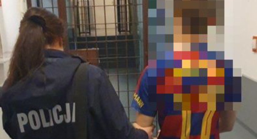 Zdjęcie:  21-latek był już wcześniej notowany za przestępstwa przeciwko mieniu
