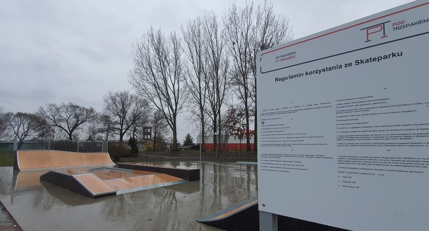 Zdjęcie: Skatepark w Garwolinie był inwestycją szczególnie wyczekiwaną przez młodych mieszkańców miasta