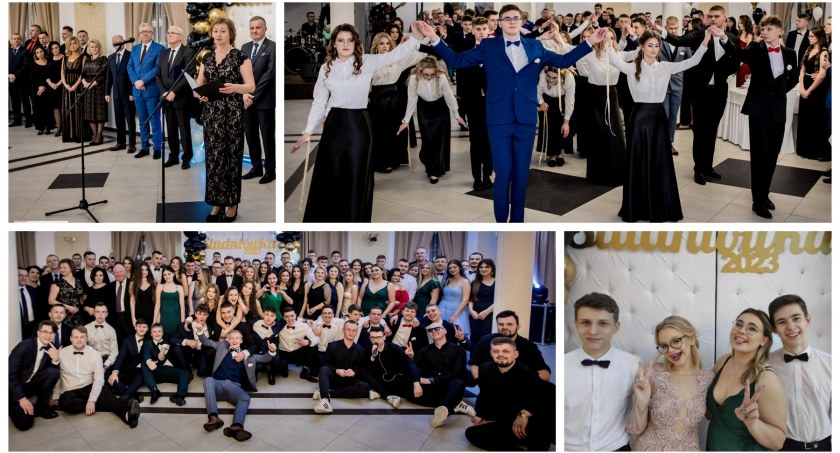 Zdjęcie: Żelechowscy maturzyści wspaniale bawili się do białego rana