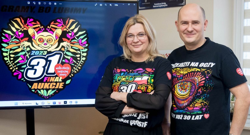 Zdjęcie: Burmistrz Marzena Świeczak i wójt Marcin Kołodziejczyk zjedzą obiad ze zwycięzcą licytacji!