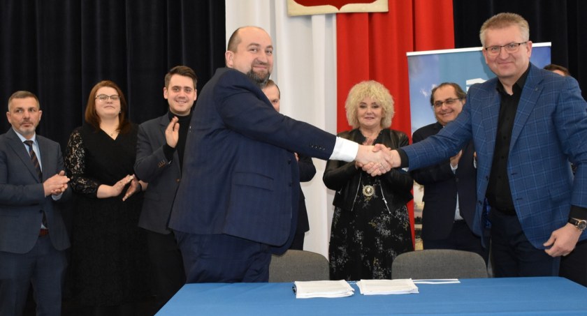 Zdjęcie: Niebawem gm. Maciejowice będzie w pełni zabezpieczona przeciwpowodziowo