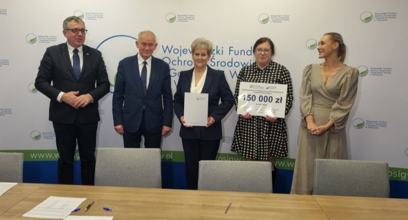 Zdjęcie: Umowę umorzeniową podpisano 19 stycznia w siedzibie funduszu/WFOSiGW 
