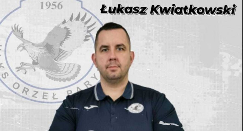 Zdjęcie: Prezes Łukasz Kwiatkowski zna klub 