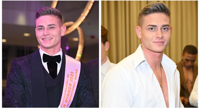 Zdjęcie: Mister German International Show Marcin Baranowski wziął udział w konkursie przypadkiem