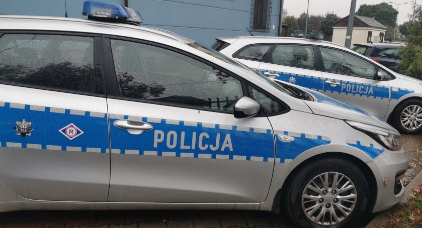 Zdjęcie: Po zgłoszeniu o podejrzanym busie na nogi postawiono wszystkie patrole