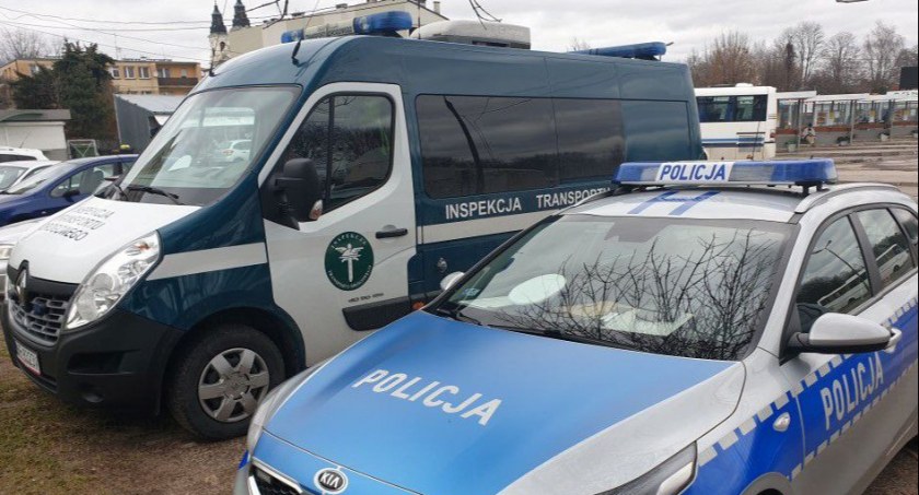 Zdjęcie: Policja i ITD współpracują i wzajemnie się uzupełniają