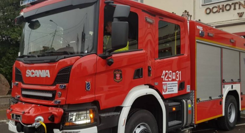 Zdjęcie: Do 3 jednostek OSP z powiatu trafią średnie samochody strażackie