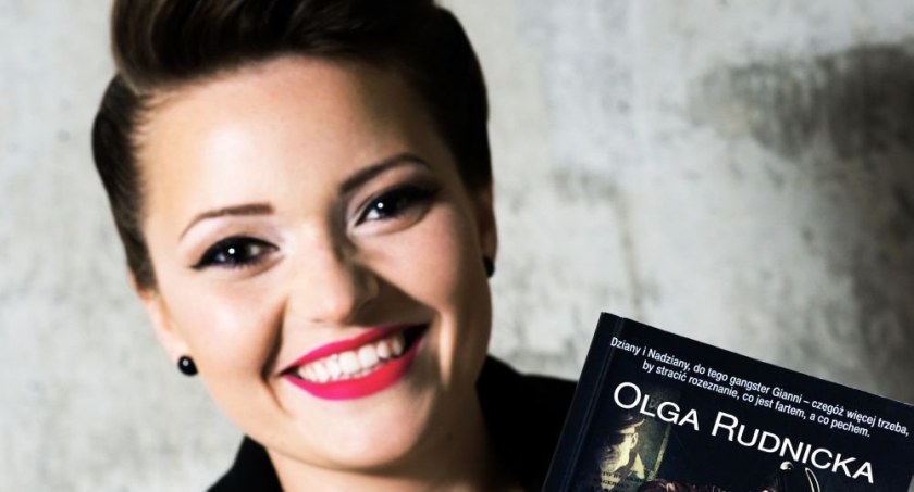 Zdjęcie: Autorka powieści kryminalnych Olga Rudnica już niebawem odwiedzi Garwolin