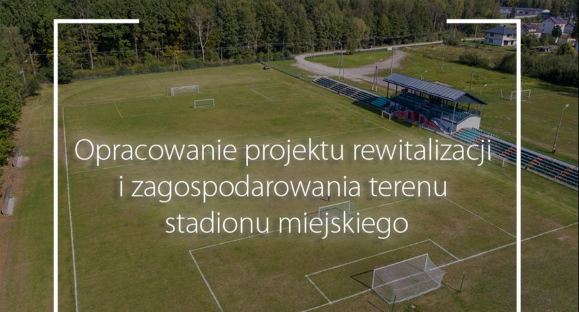 Zdjęcie: Stadion miejski w Pilawie przejdzie rewitalizację. 