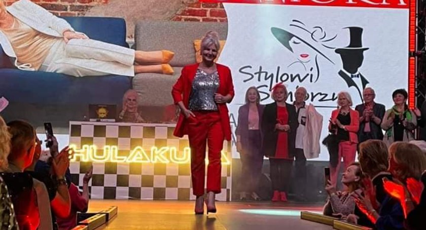 Zdjęcie: Nad pokazem mody będzie czuwała Hanna Piekarska (Fot. Głos Seniora)