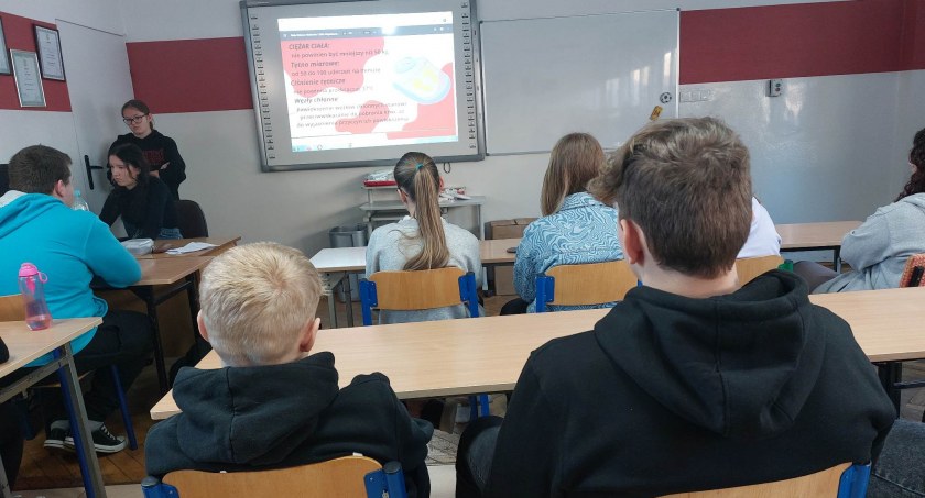 Zdjęcie: Uświadamiają swoim rówieśnikom, jak ważna jest krew! 