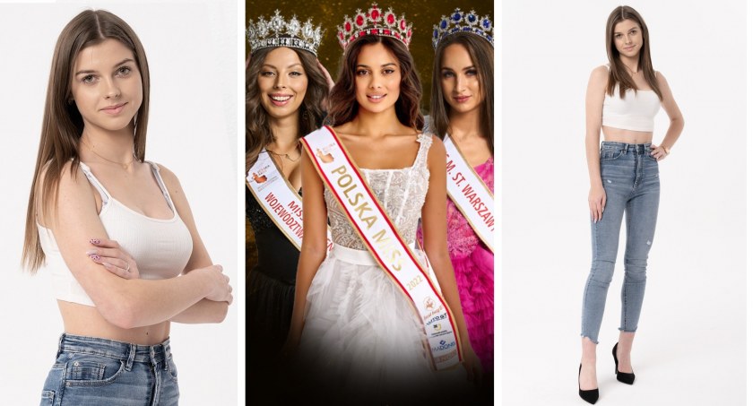 Zdjęcie: Piękna 19-latka znalazła się w gronie 80 finalistek konkursu Miss Województwa Mazowieckiego oraz m. st. Warszawy 2023