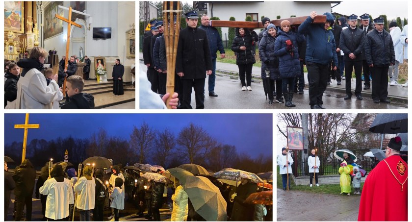 Zdjęcie: Drogi Krzyżowe przeszły ulicami miejscowości 
