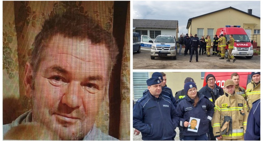 Zdjęcie: W poszukiwania zaangażowane są siły policji i straży pożarnej