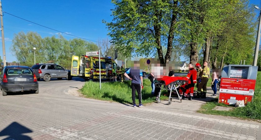 Zdjęcie: To kolejne zdarzenie z udziałem samochodu i motocykla
