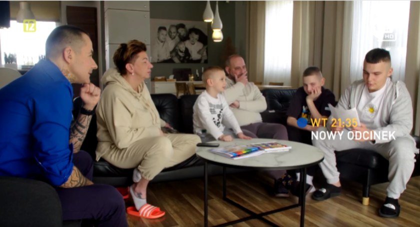 Zdjęcie: Rodzina Talarków z Chęcin w gm. Górzno wzięła udział w programie