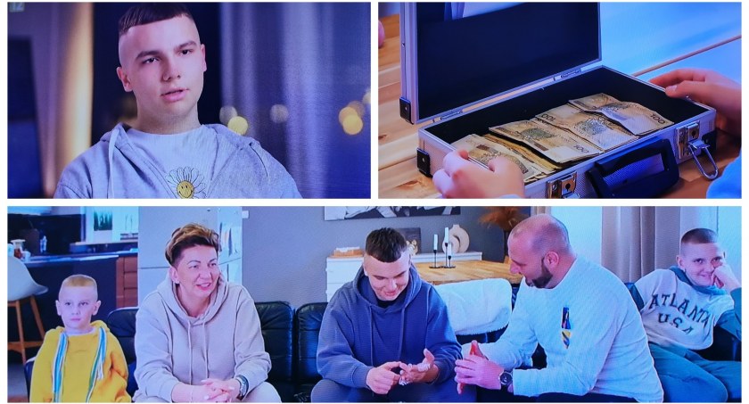 Zdjęcie: Rodzina z Chęcin wzięła udział w eksperymencie TVN 