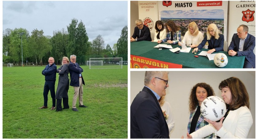 Zdjęcie: Radość jest ogromna! Sztuczne boisko w Garwolinie wykona firma Panorama Obiekty Sportowe