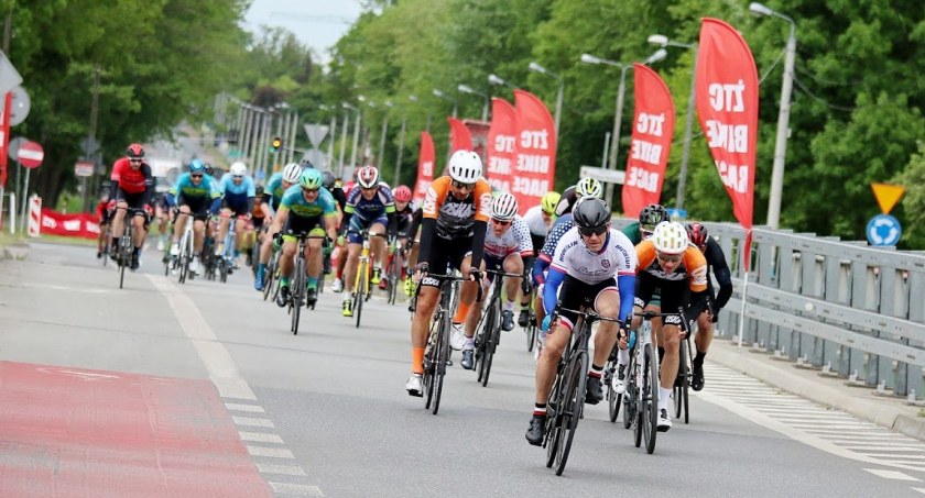 Zdjęcie: Zawodnicy przejadą ulicami w centrum Garwolina, a później miejscowościami powiatu, by wrócić do miasta