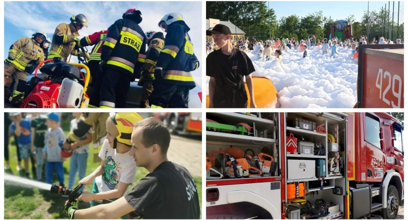 Zdjęcie: Dzień Otwarty w OSP Garwolin to edukacja i świetna zabawa dla dzieci i dorosłych!