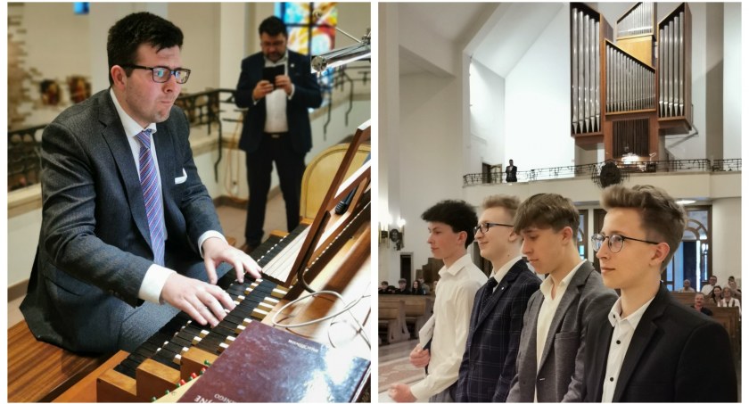 Zdjęcie: Na organach zagrali Wojciech Kryłowicz, Szymon Starzyński, Tomasz Wójcik, Antoni Dziubak i Piotr Chromiński