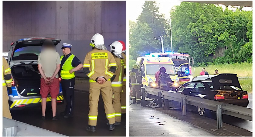 Zdjęcie: Najbliższe trzy miesiące w areszcie spędzi 27-letni kierowca bmw, podejrzany o spowodowanie wypadku, którego następstwem jest ciężki uszczerbek na zdrowiu