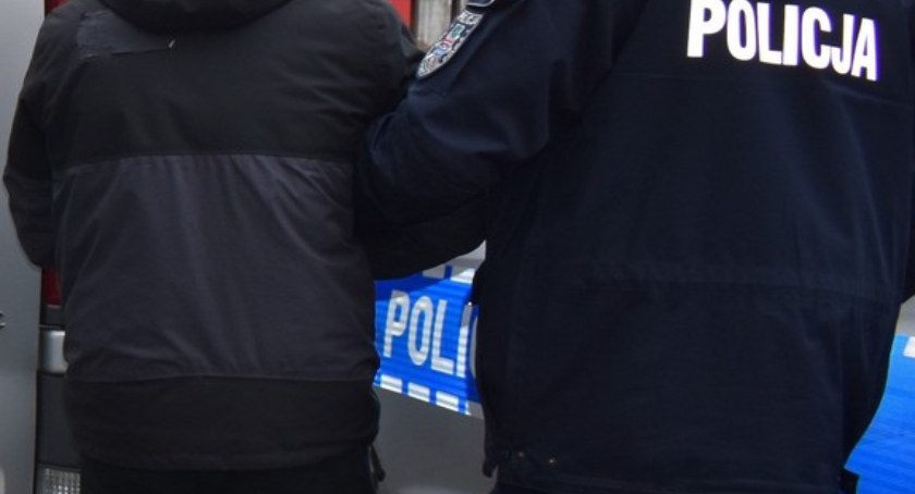 Zdjęcie: Poszukiwany został zatrzymany w Ząbkach