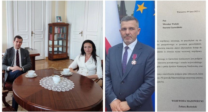Zdjęcie: O sprawę zabiegał i samorząd powiatu i poseł Kurowska, gdy jeszcze nie była posłem. 