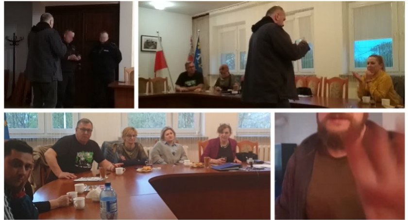 Zdjęcie: Awantura i interwencja policji w urzędzie miasta w Łaskarzewie miała miejsce w kwietniu
