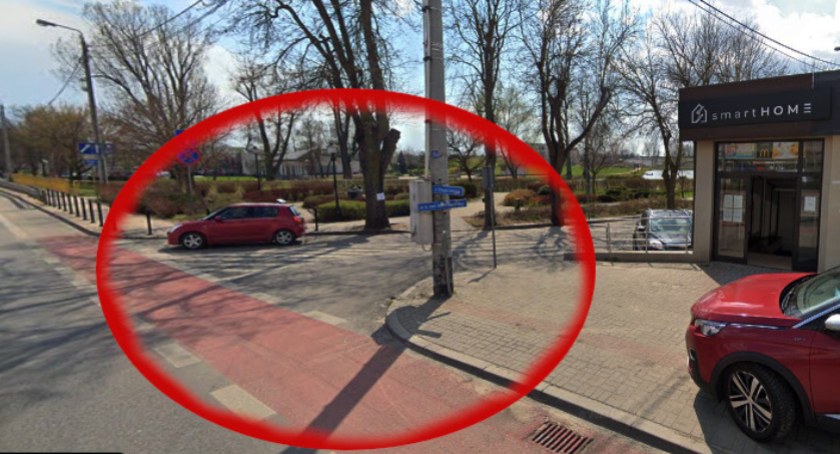 Zdjęcie: Do zdarzenia doszło na ścieżce rowerowej w Garwolinie