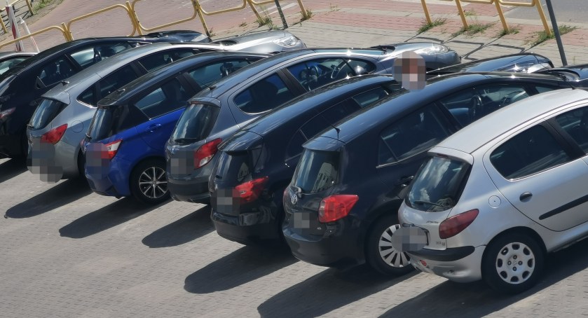Zdjęcie: Da zajścia doszło na jednym z garwolińskich parkingów