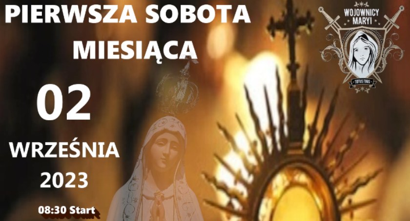 Zdjęcie: Pierwsza sobota dla Maryi to publiczny różaniec i tradycyjne nabożeństwo