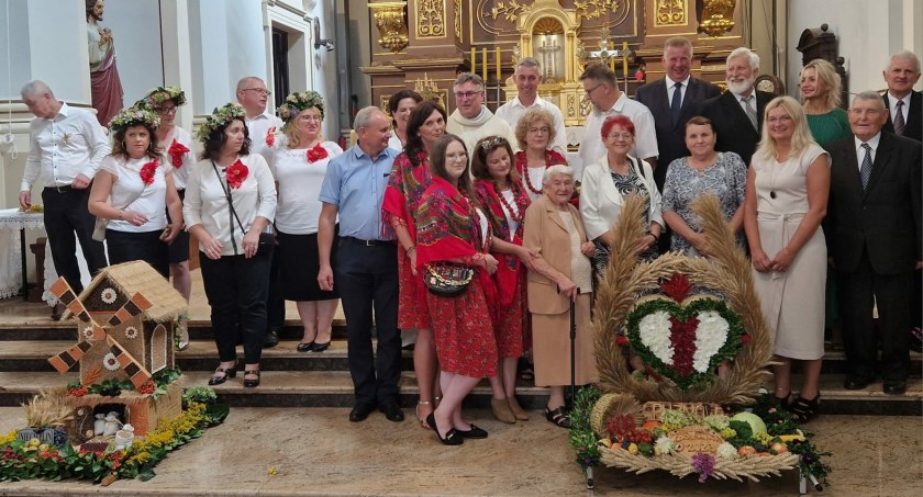 Zdjęcie: Dożynki to piękna okazja do podziękowania za plony