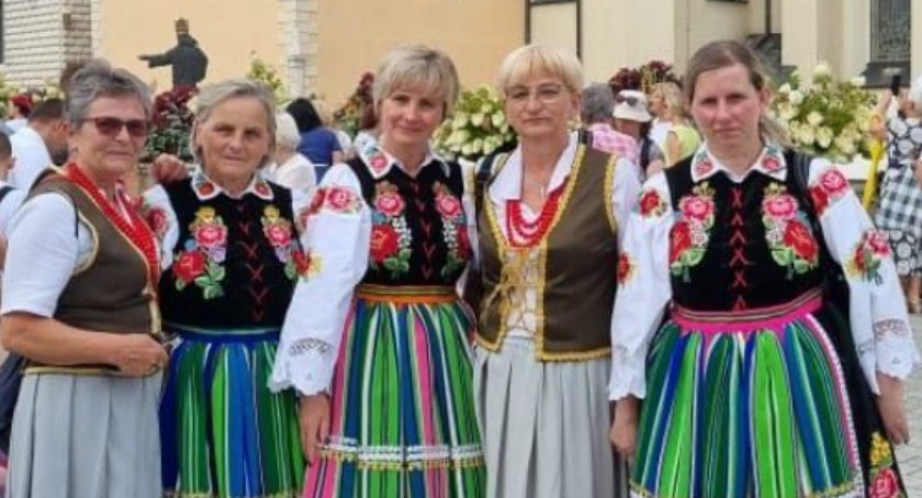 Zdjęcie: w Ogólnopolskiej Pielgrzymce KGW na Jasną Górę wzięły udział gospodynie z Korytnicy