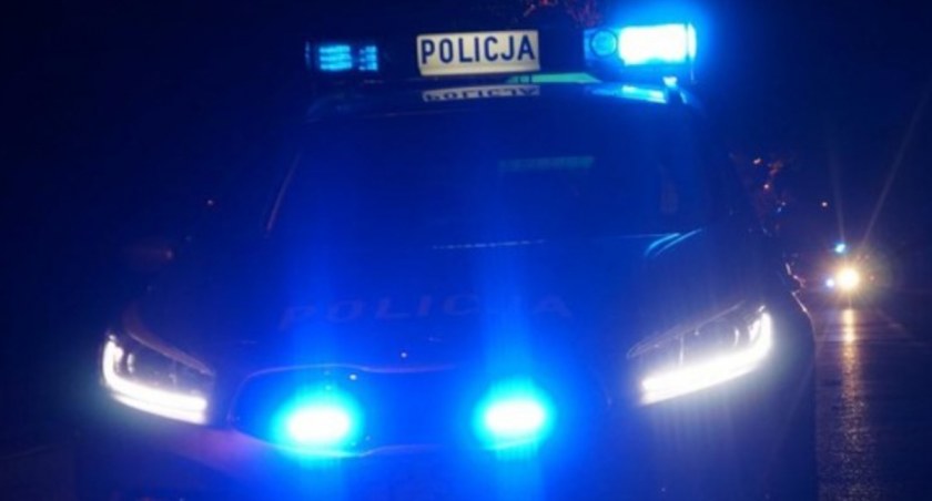 Zdjęcie: Policję na miejsce zdarzenia wezwał pracodawca 20-latka