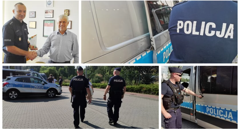 Zdjęcie: Policjanci są obecni na wszystkich większych imprezach w powiecie