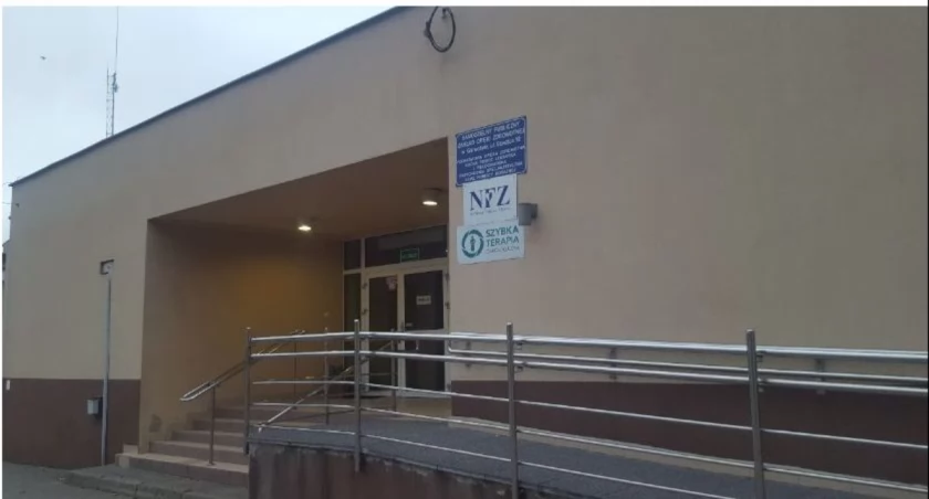 Zdjęcie: Poradnia pulmonologiczna mieści się w przychodni przy ul. Staszica w Garwolinie